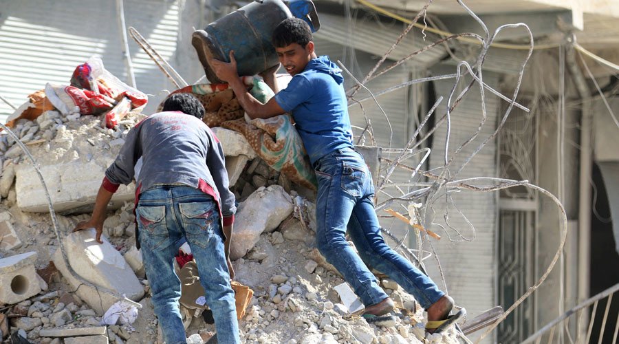 Syrian people fall victim to Western double standards, claims Russian security chief