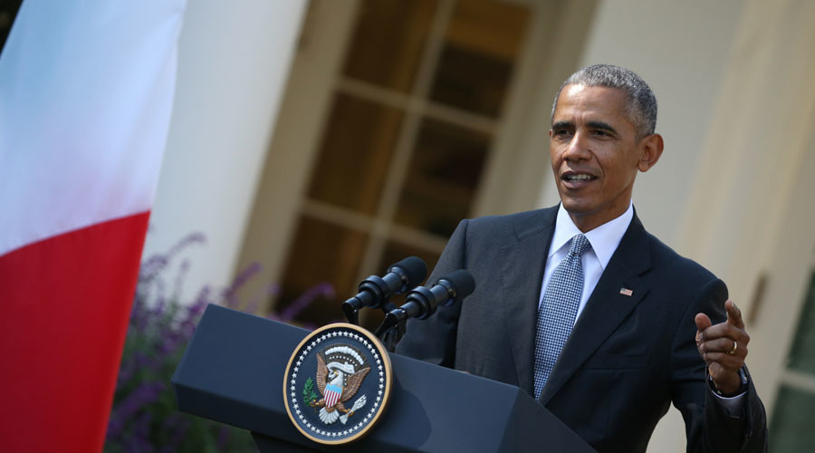 Russia large & important country with big military, should be part of solution, not problem - Obama
