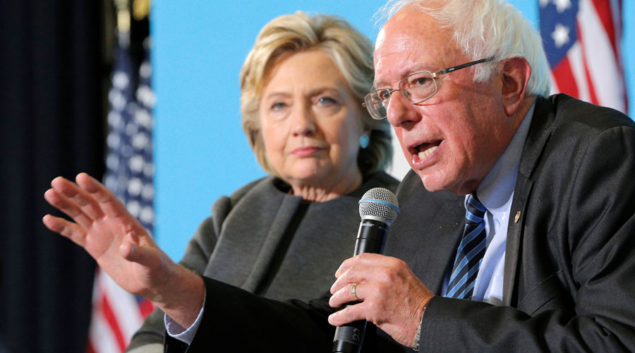 ‘This isn’t trust’: Sanders on difference between voting for & supporting Clinton