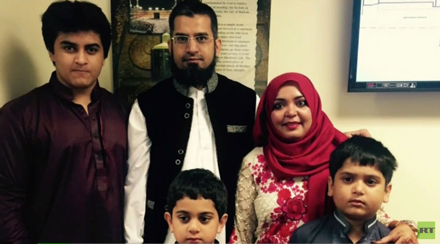 Driven out: Muslim family relocates to Pakistan after Islamophobia in N. Carolina (VIDEO)