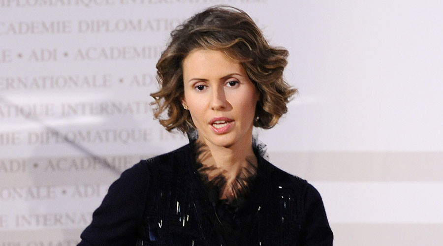 Asma Assad: ‘It is the West dividing our children in this conflict’