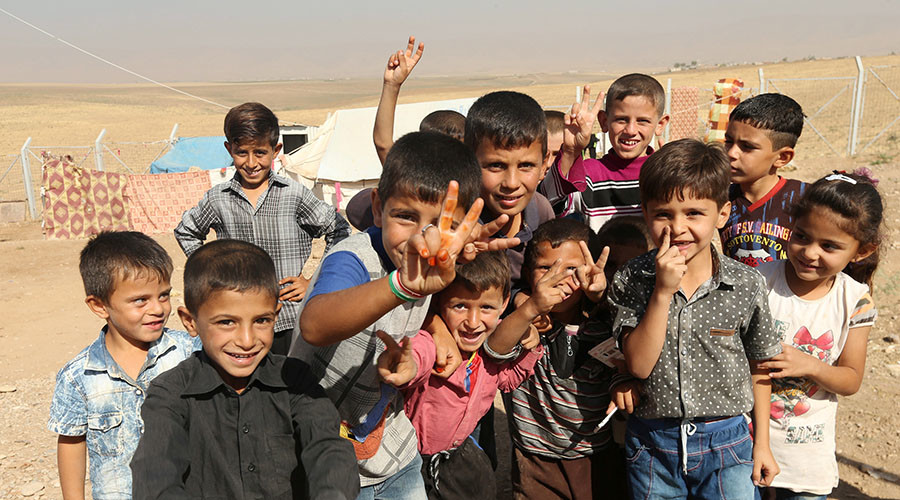 700,000 residents, incl. children of all ages, to flee Mosul during military op – UNICEF to RT