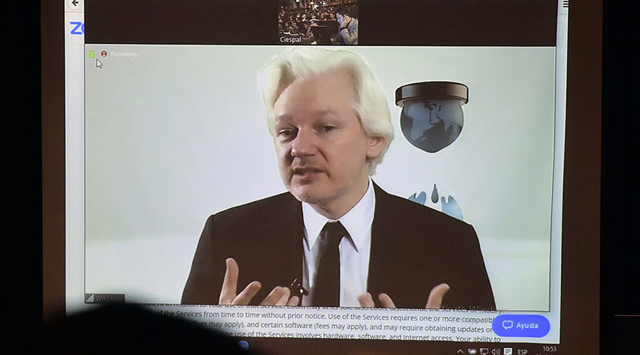 Impacting US election: Ecuador cut off Assange’s net because Clinton leaks ‘breached impartiality’