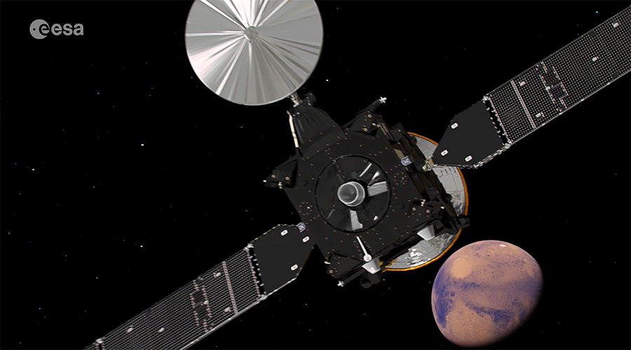 ExoMars probe to touch down on Mars, paving way for future landings ...