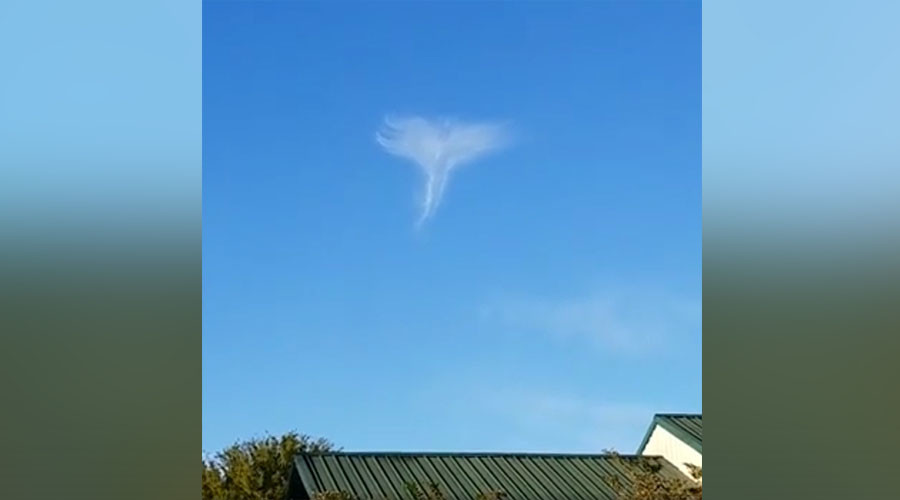 Mysterious ‘angel’ spotted in South Carolina skies (VIDEO)