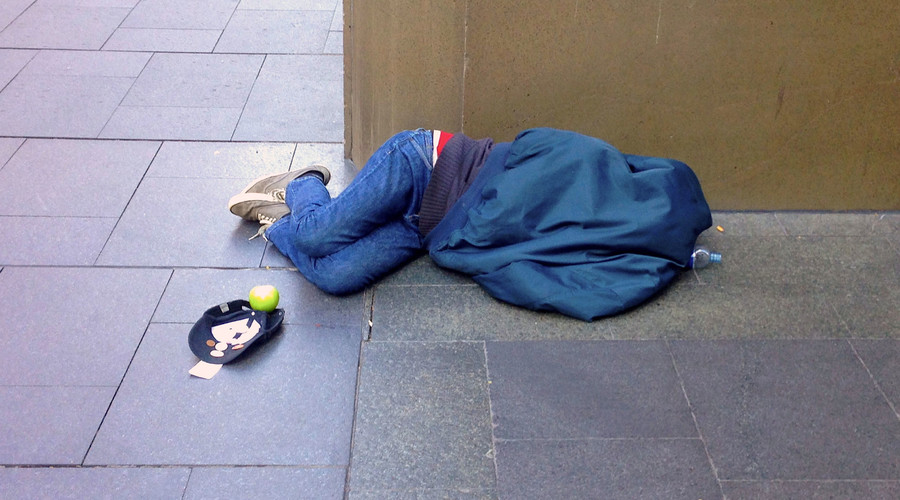 Homeless people told to sleep rough so they qualify for help, charity says