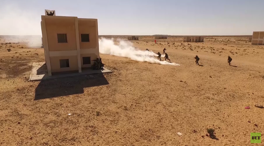 First-ever Russia-Egypt paratrooper drills in Africa underway (VIDEO)