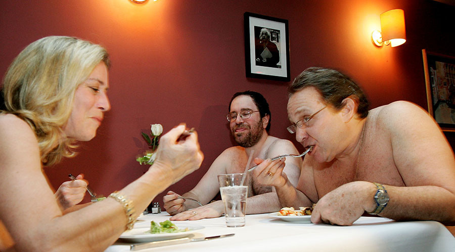 Naked lunch: London’s 1st nude restaurant is coming back... permanently