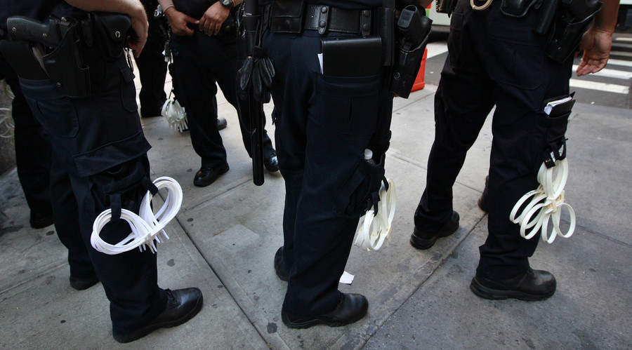 Trial begins for 120 suspected NYC gang members amid protests over 'racialized terror'