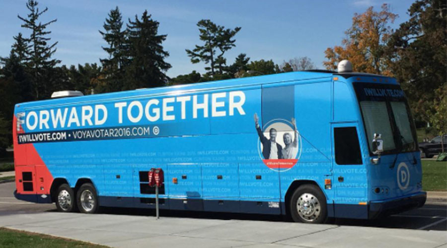 New DNC leak: Campaign bus illegally dumps raw sewage on Georgia street (PHOTOS)