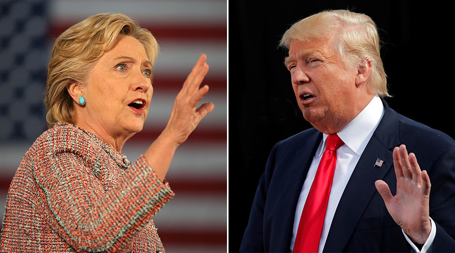 Who's the biggest liar, disaster & puppet? Clinton & Trump throw down in final debate