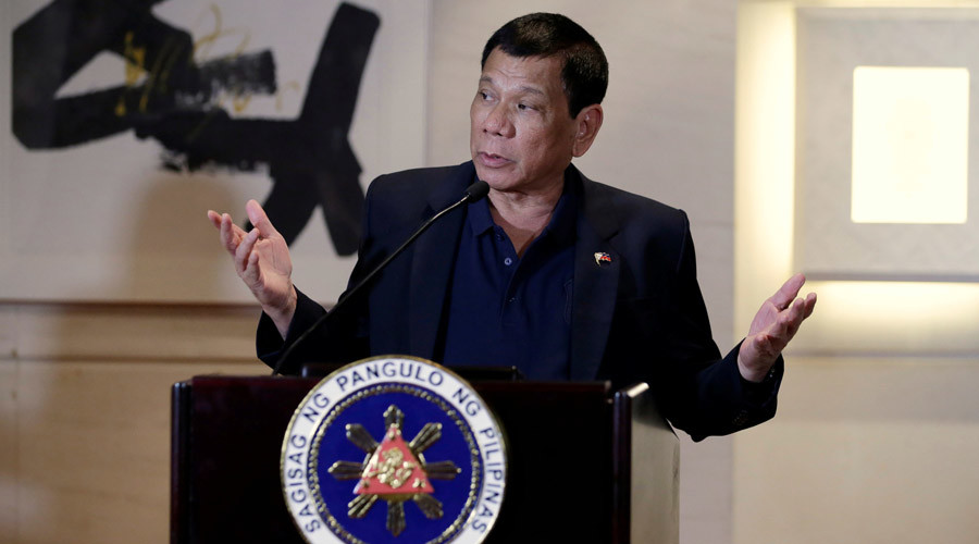 ‘Time to say goodbye to US,’ Philippines’ Duterte proclaims on historic China visit