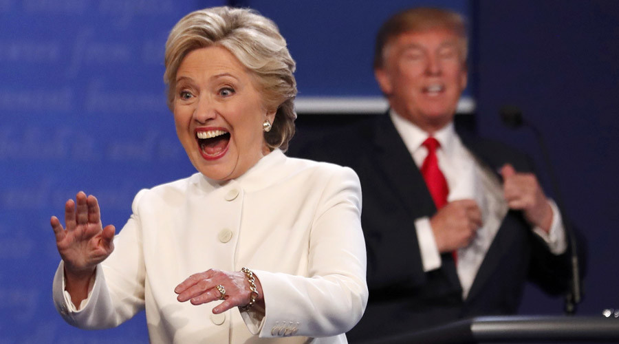 US presidential debate: ‘Thankfully, the last one because it can’t get much worse’