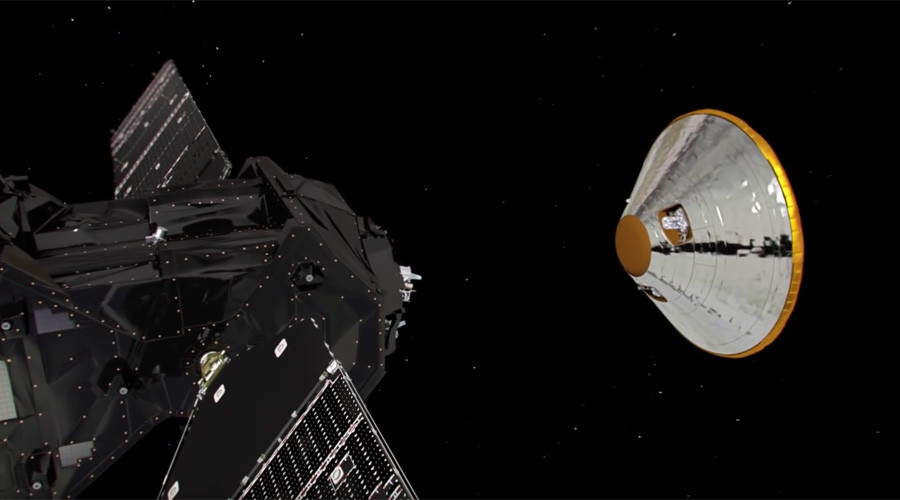 ExoMars 2016 mission: Lander chute didn’t detach as expected, signal lost one minute before landing