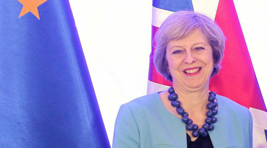 ‘We don’t want to wreck EU, but there’s no going back on Brexit,’ May to tell European leaders