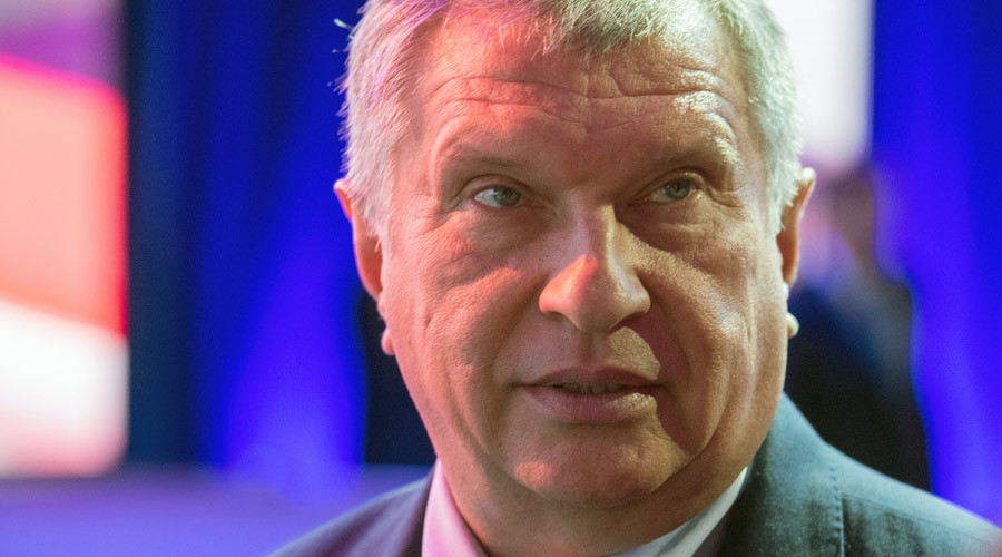 Rosneft boss Sechin says Russia could raise oil output
