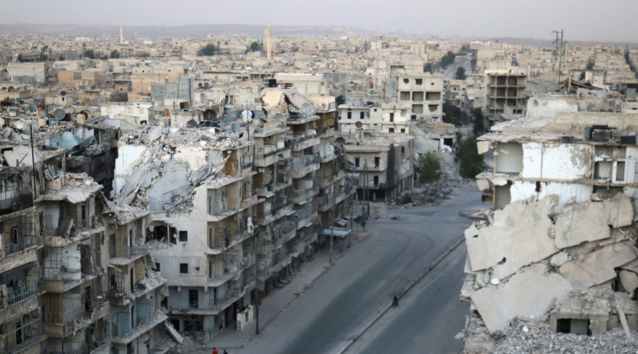 ‘Aleppo citizens are witnesses, rebels don’t want them out’