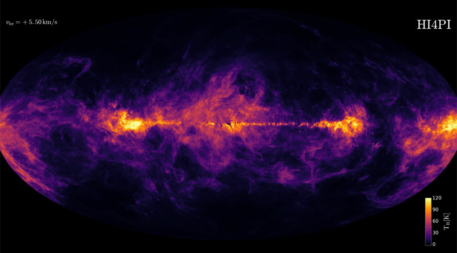 Stunning map of Milky Way created using giant telescopes (VIDEOS)