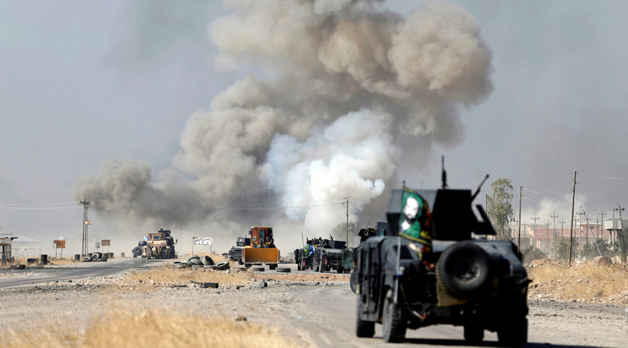 ‘ISIS terrorists fleeing Mosul for Syria’s Raqqa’ – French President Hollande echoes Russian concern