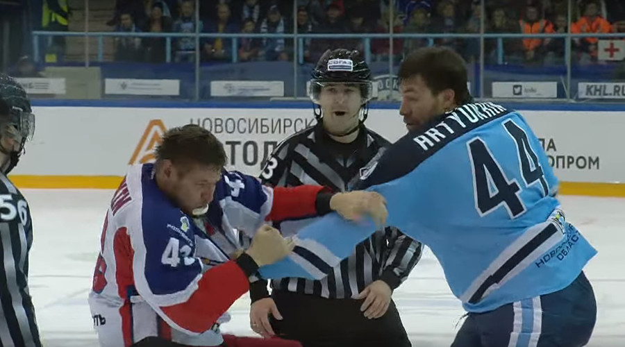 Valeri Nichushkin gets KO’d in his first KHL fight (VIDEO)