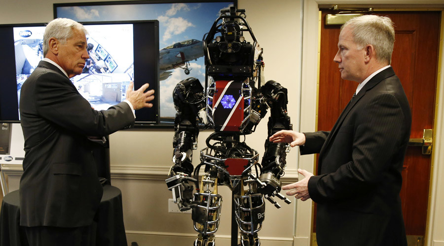 US Army will have more combat robots than human soldiers by 2025 – former British spy
