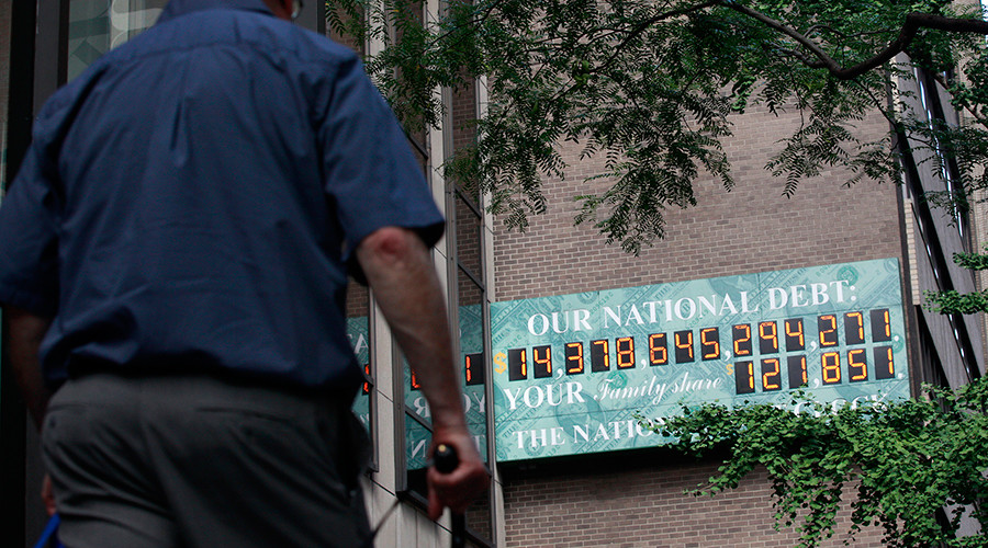 Under Trump or Clinton economic plans, US national debt would grow