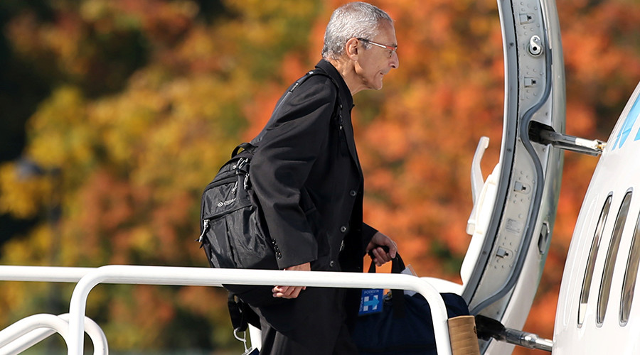 Podesta urged to involve Obama in extraterrestrial disclosure meeting, emails reveal