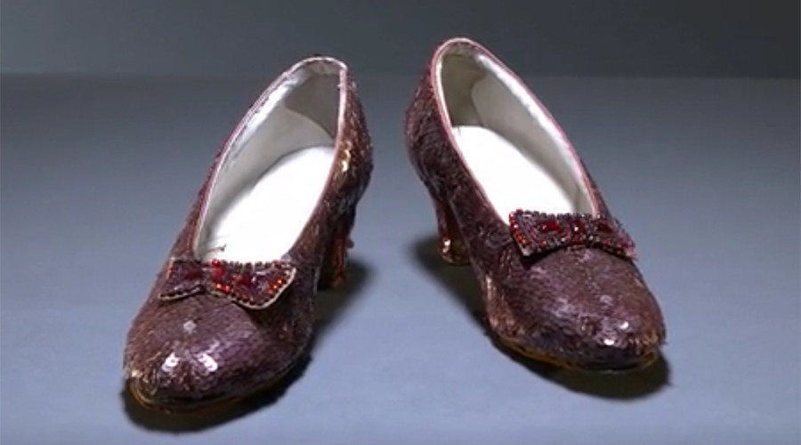‘Click 3 times’: Smithsonian turns to Kickstarter to make Dorothy’s slippers ruby again