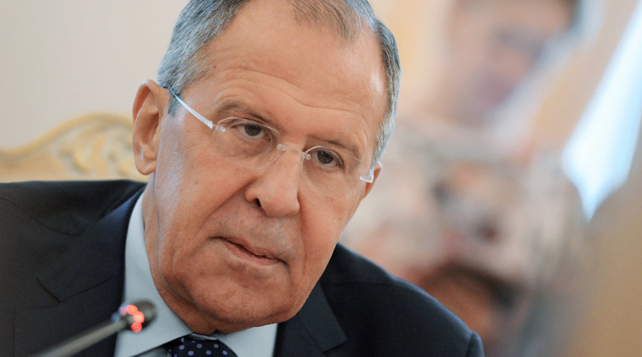 No plans to denounce Ukraine friendship treaty says Russian Foreign Minister
