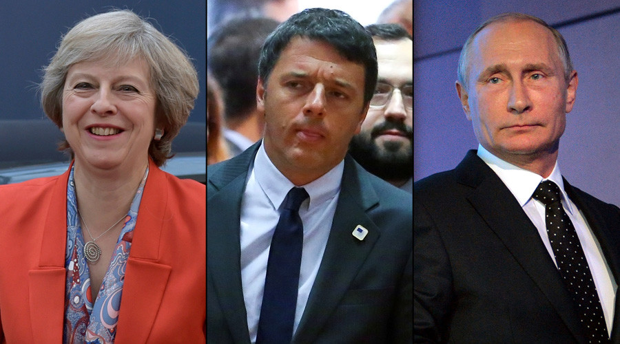 British PM’s demand to sanction Russia derailed by Italy & others
