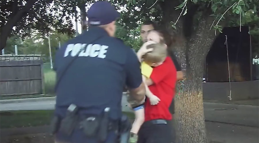 'My son isn’t breathing’: When seconds mattered, police officer saves 3yo’s life (VIDEO)