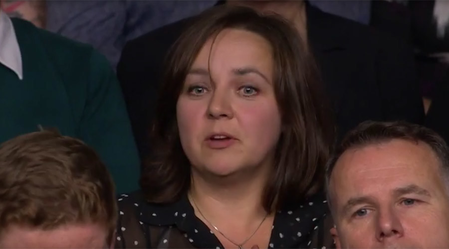 Polish woman booed on BBC for complaining Brexit made her feel unwelcome in Britain