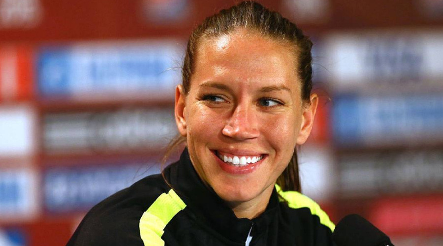 Former US soccer player Lauren Holiday has brain tumor removed just weeks after giving birth