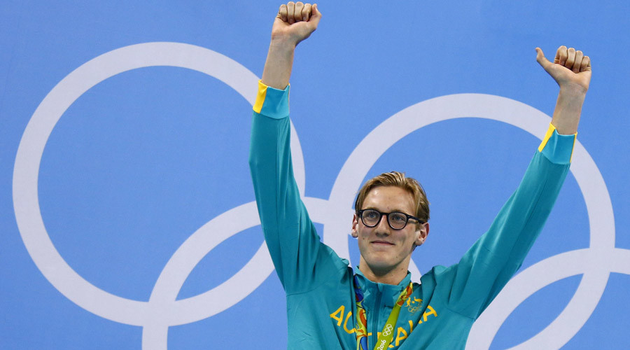 Olympic gold medal winning swimmer Mack Horton thanks fan who alerted him to cancer threat