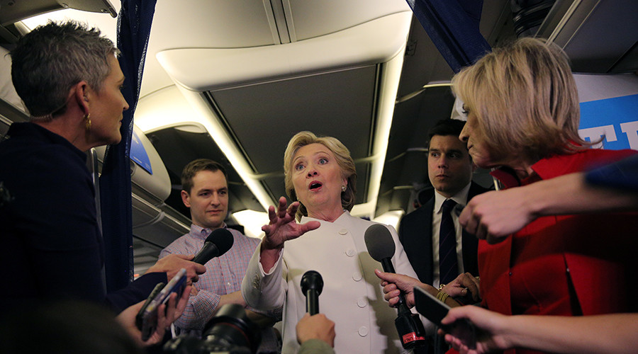Clinton campaign yet again distracts from Podesta revelations with misinformation about RT
