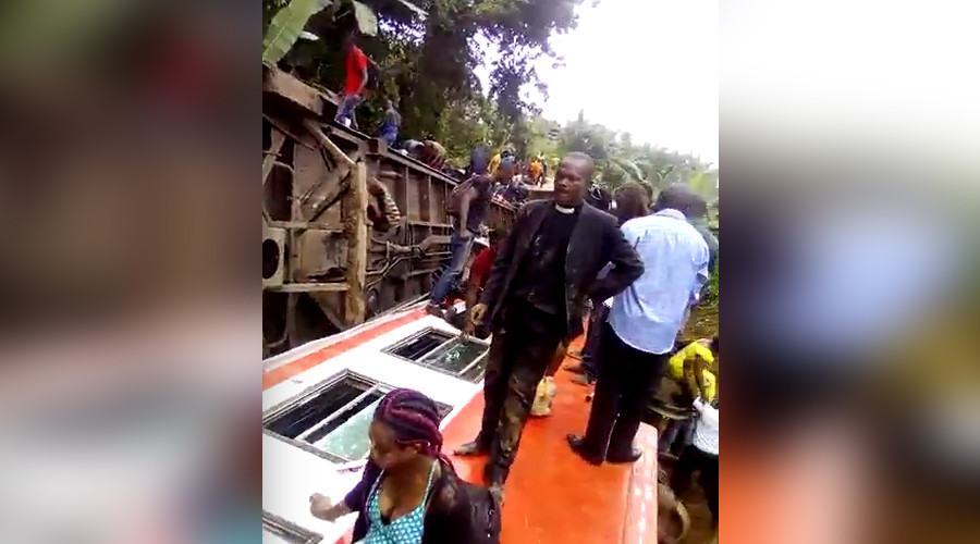 At least 53 dead, nearly 300 injured in Cameroon train derailment – official