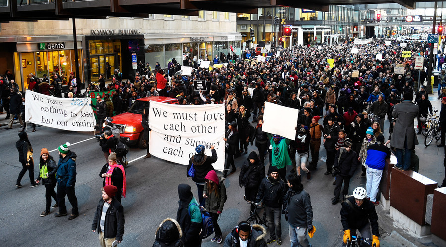 Minneapolis officers involved in Jamar Clark shooting will not be disciplined – police chief
