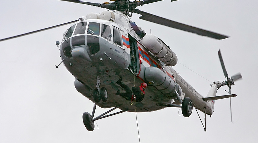 Helicopter crash in Siberia leaves at least 19 dead