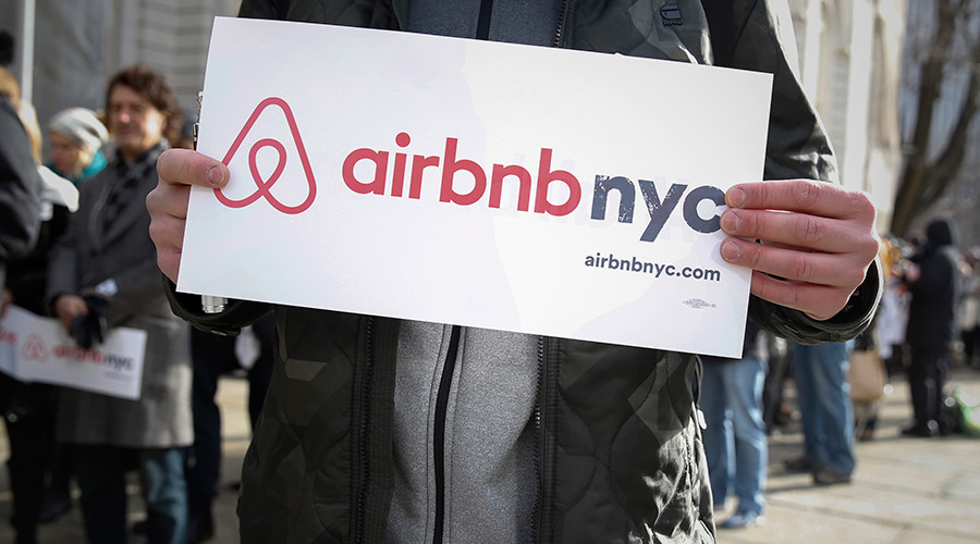 Airbnb threatens legal challenge to NY short-term rental ad ban