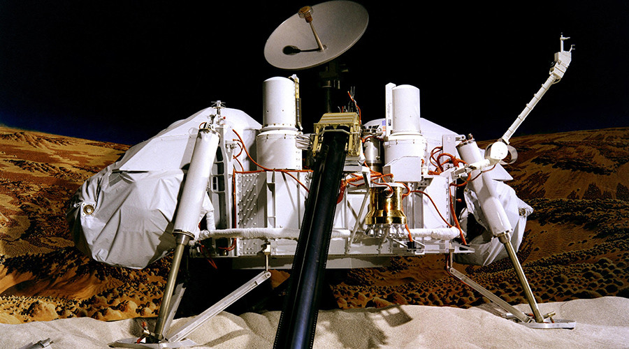 Life on Mars found 40 yrs ago? Study says 1970s Viking rovers may have had key evidence