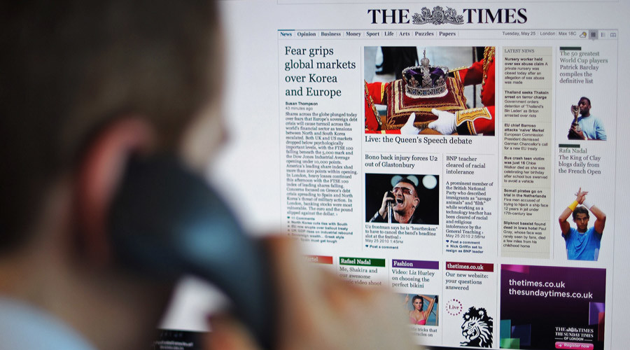The Times, RT and an obsessed neocon stalker