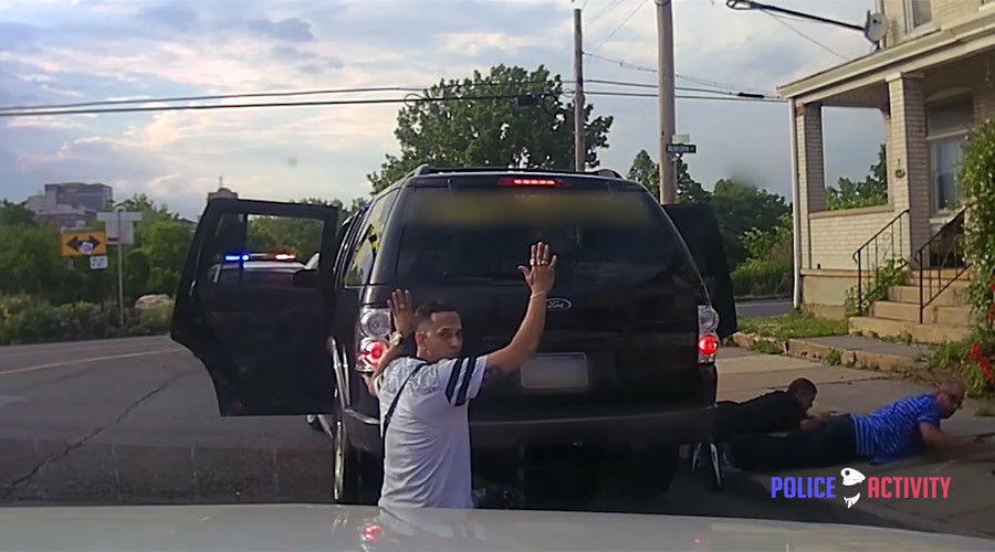 Dashcam catches cop kicking suspect in the head during arrest (GRAPHIC VIDEO)