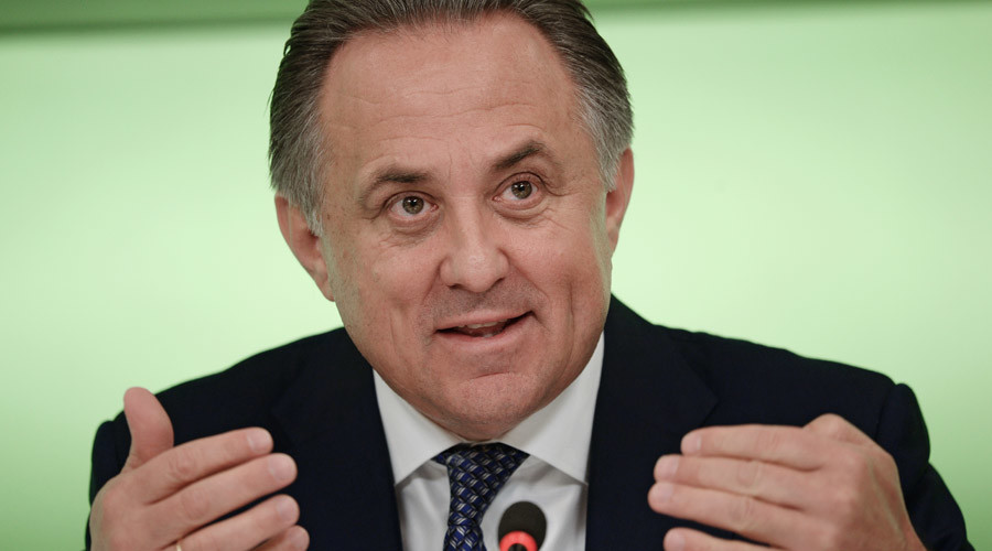 Vitaly Mutko: ‘My work in preparation for the 2018 World Cup will not cease’