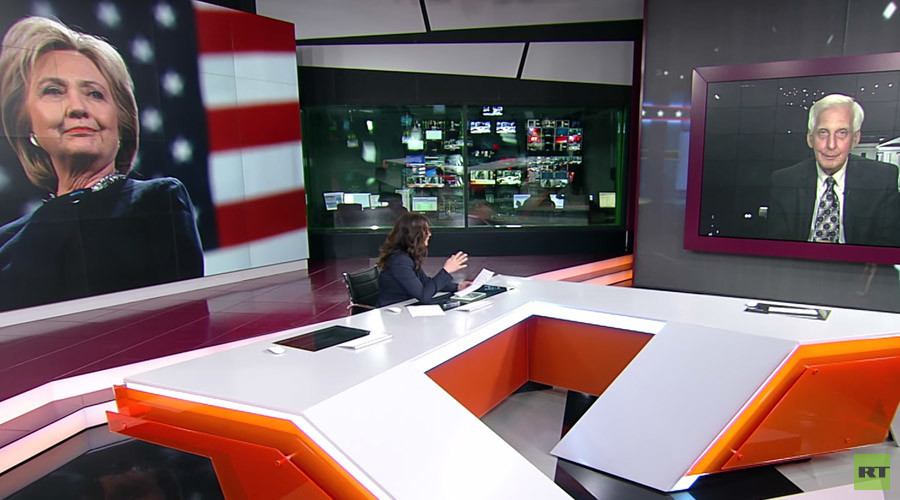 Brent Budowsky to RT: ‘Washington has evidence Russia hacked US’… no proof though
