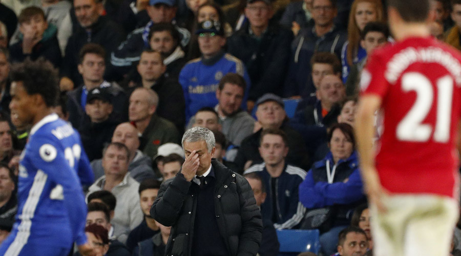 Chelsea maul Man United on Mourinho’s return to Stamford Bridge