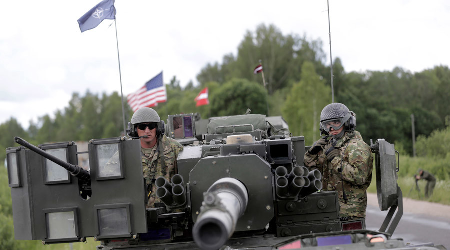 'Highway to hell': Top German comedian slams NATO ‘aggressive war machine’ (VIDEO)