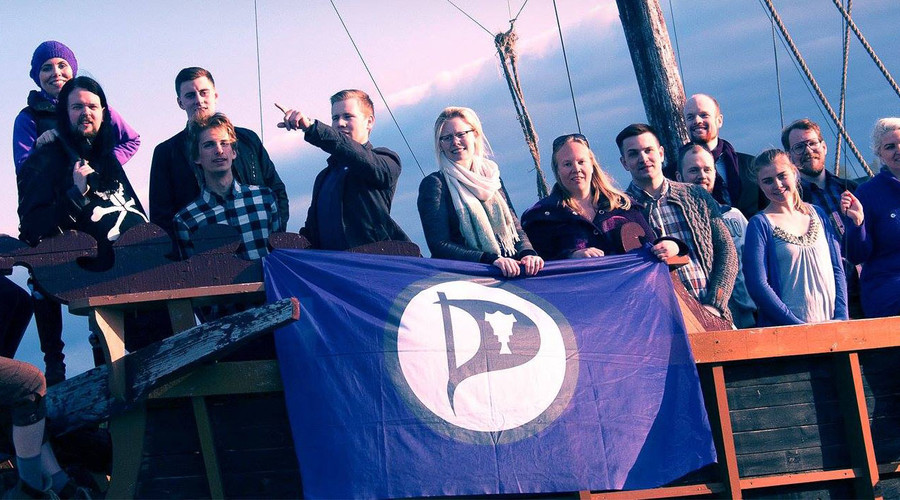 Members of the Icelandic Pirate Party  © Píratar