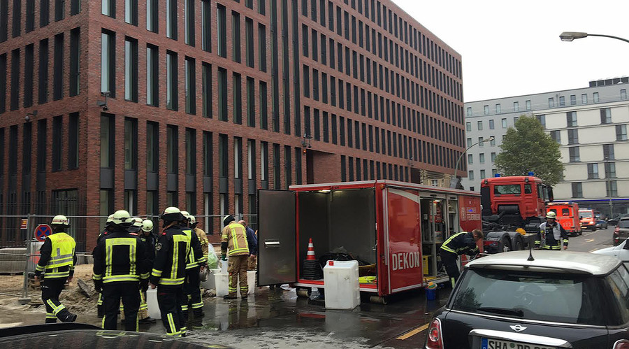 German spy agency's new building in Berlin evacuated due to acid fumes – reports