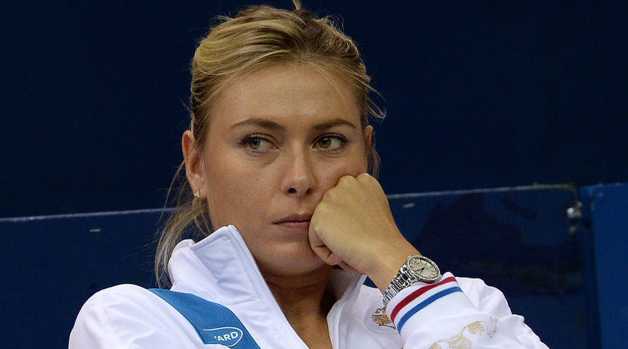 Sharapova dropped from women’s tennis singles rankings