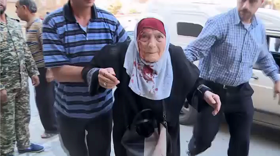 3 killed, 28 injured in militant shelling of govt-held Aleppo (GRAPHIC IMAGES)